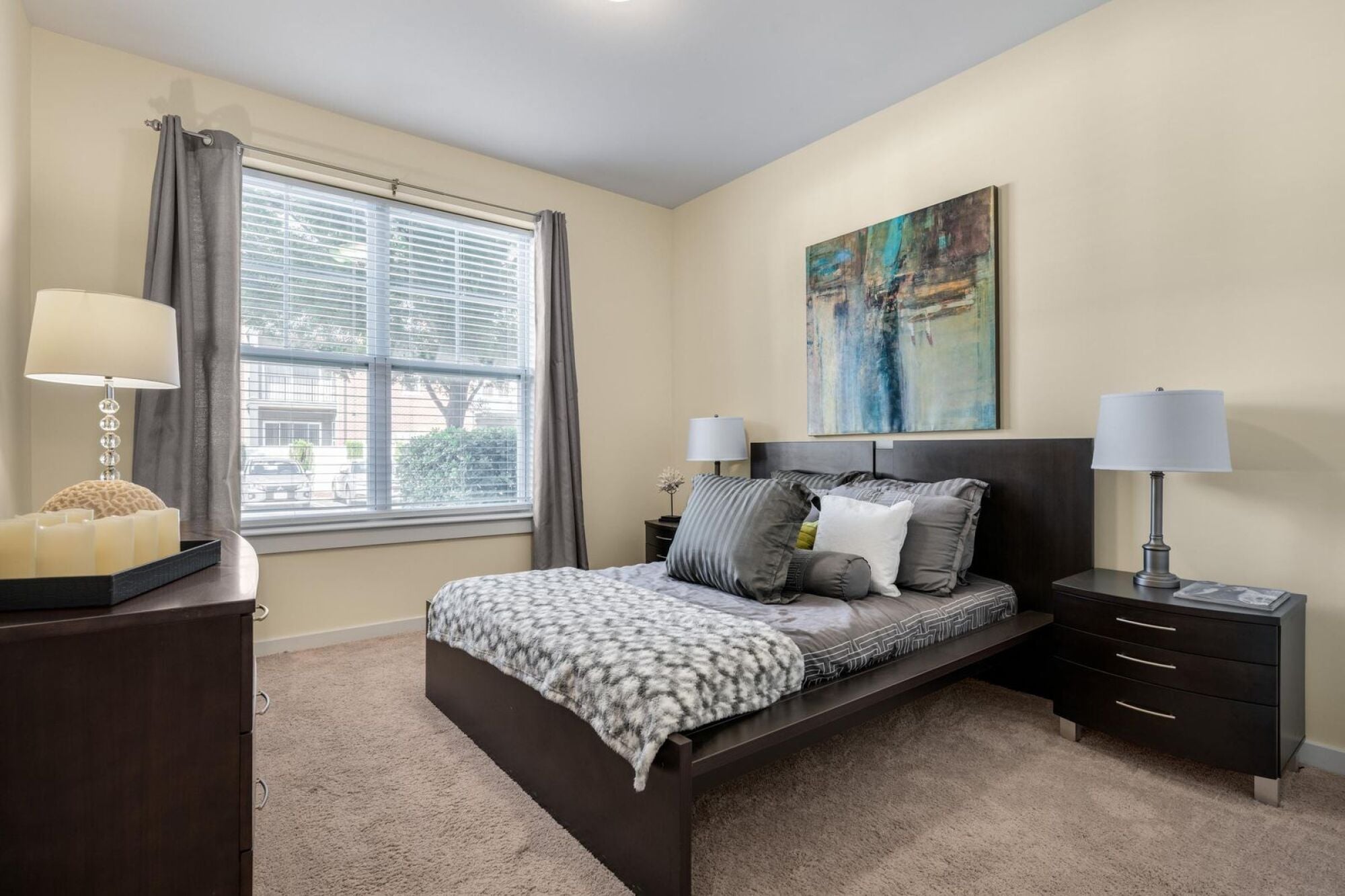 Bedroom at Greenwich Village.