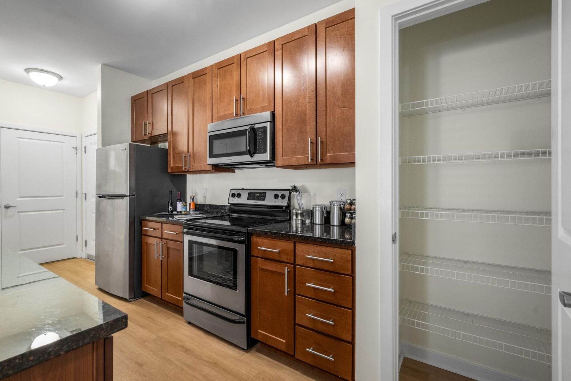Kitchen at Greenwich Village.