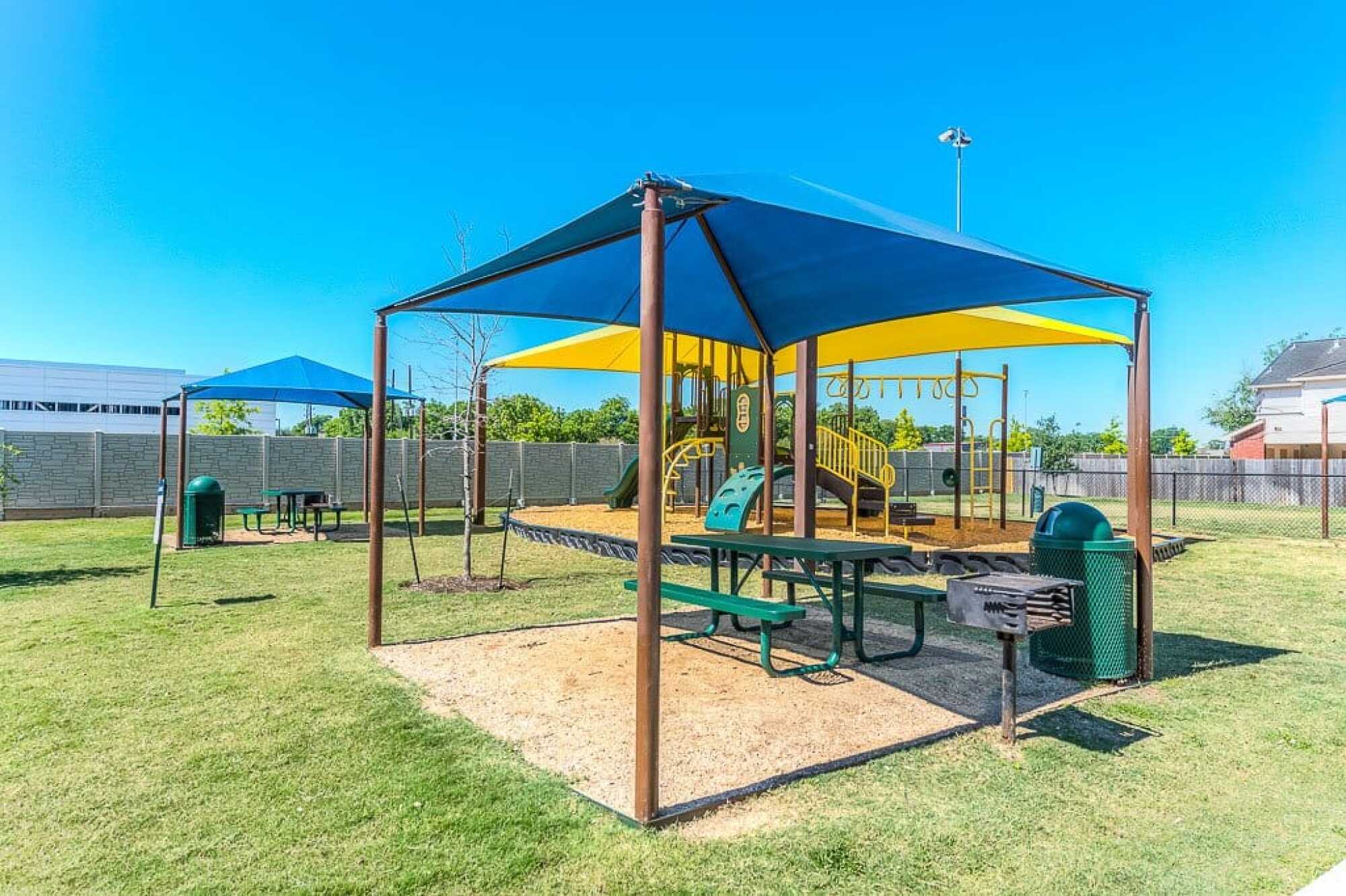 Covered Picnic Area