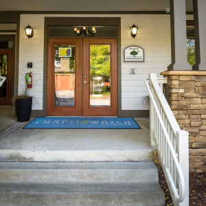 Townhomes at Chapel Watch Village office entrance