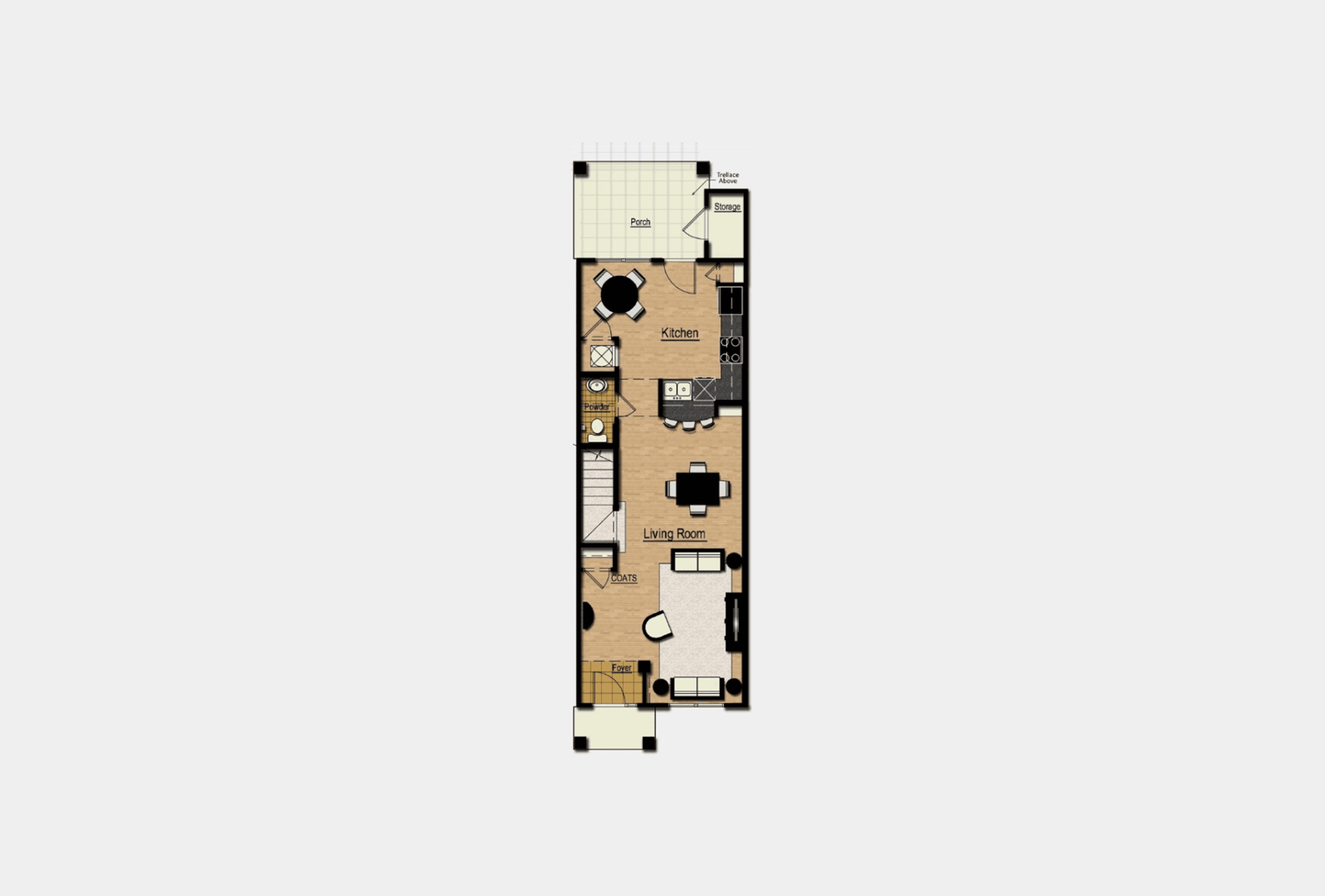 Rosemary  floor plan image