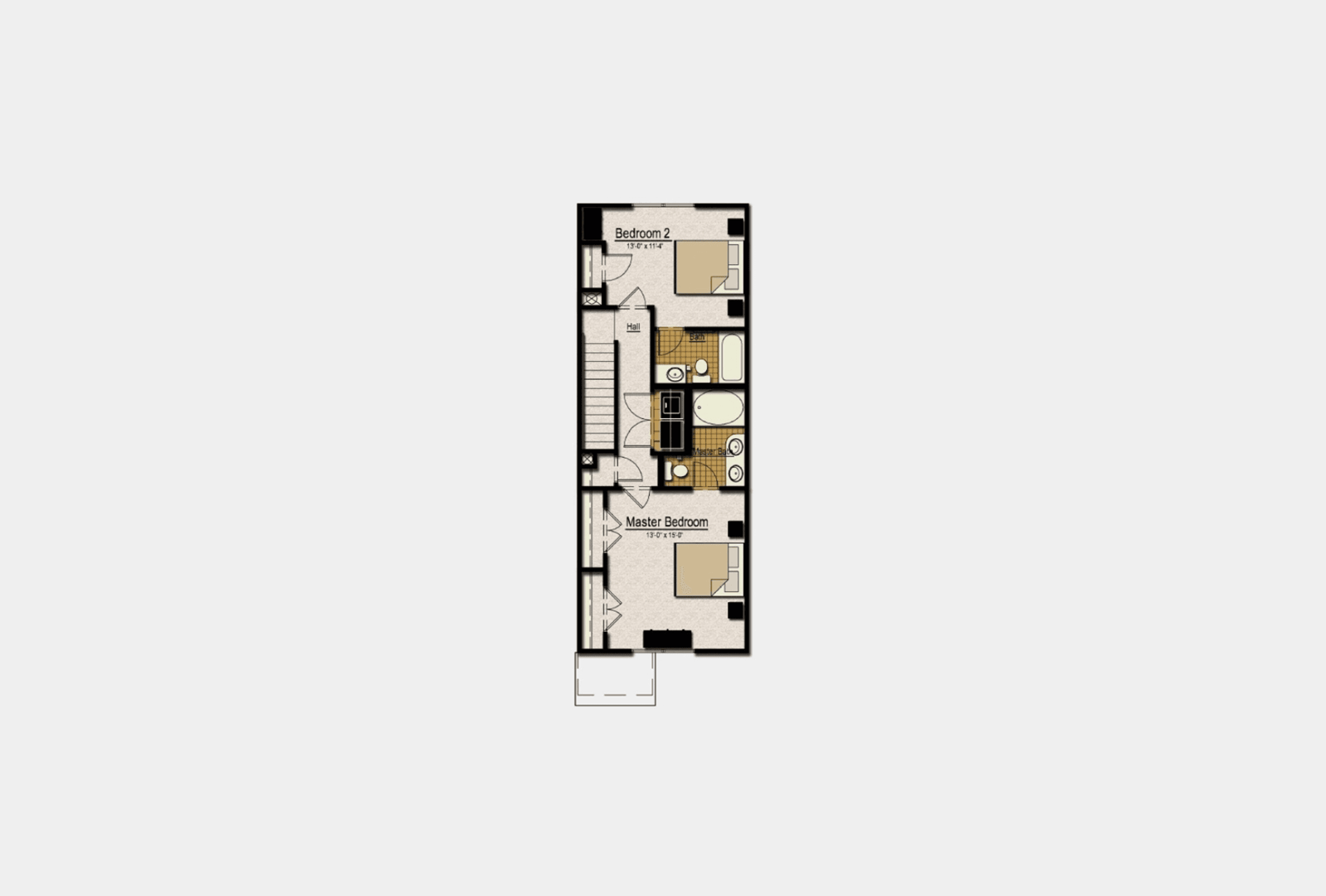 Rosemary w/ Basement  floor plan image