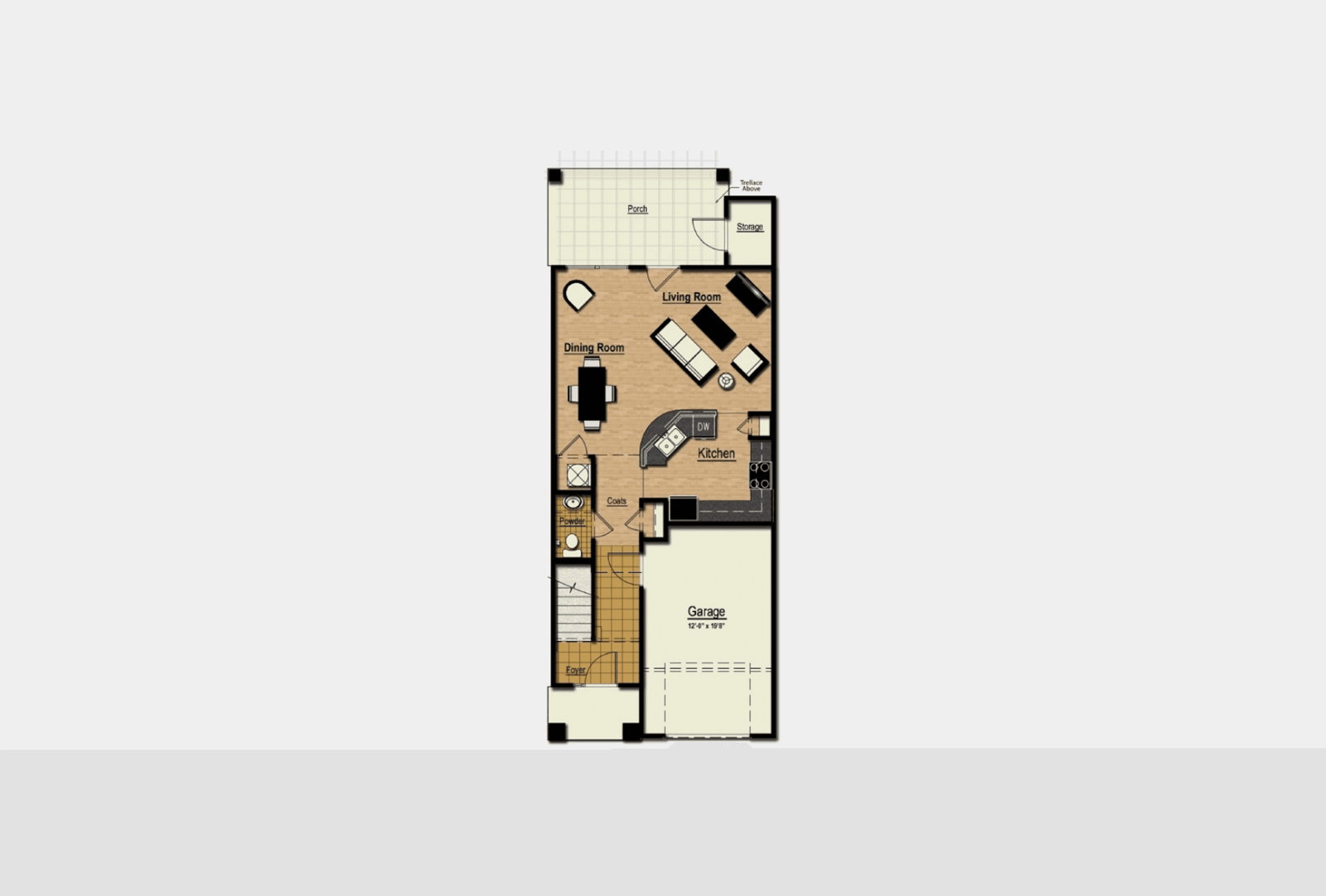 Columbia  floor plan image