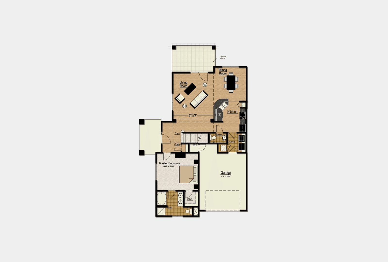 Fordham  floor plan image