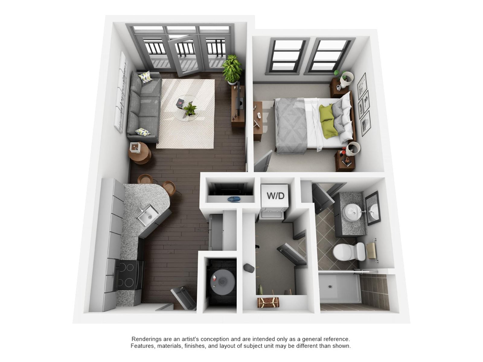 A1  floor plan image