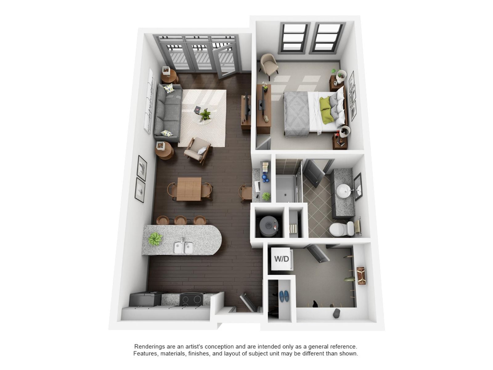 B1  floor plan image