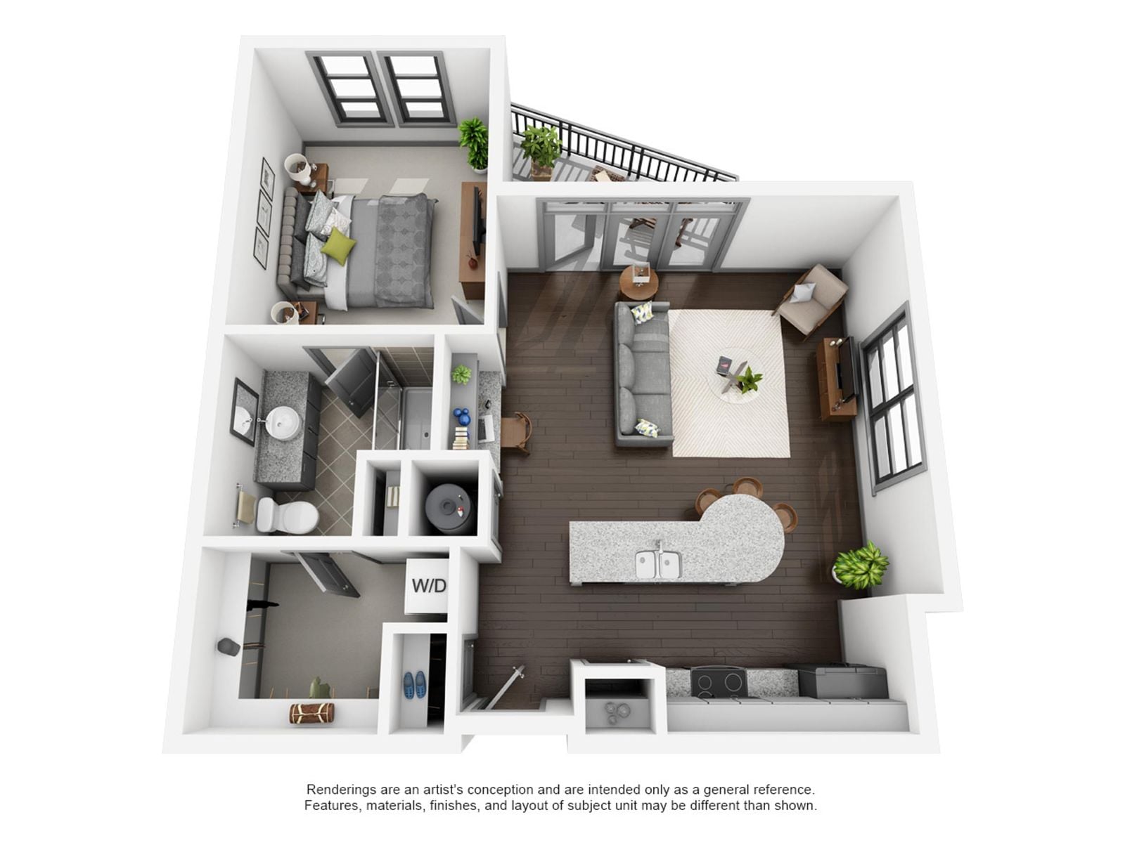 B2  floor plan image