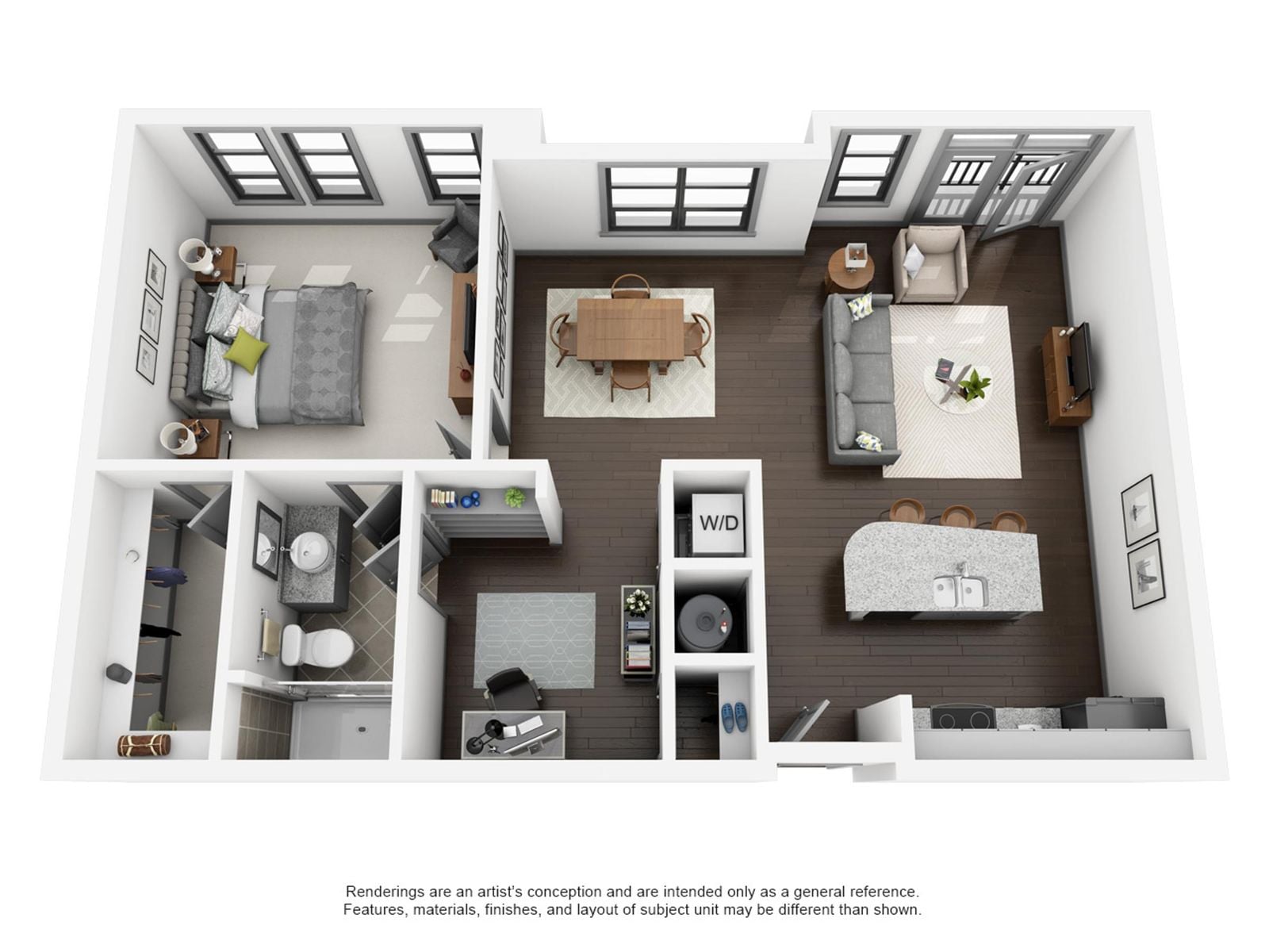 B3  floor plan image