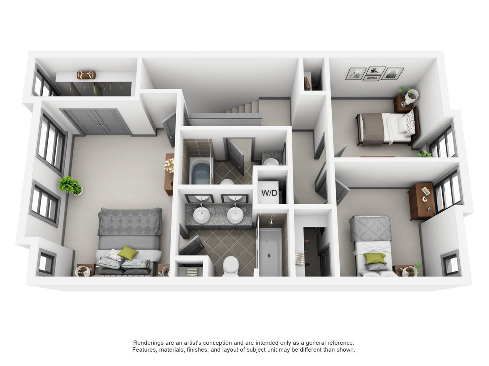 TH2  floor plan image