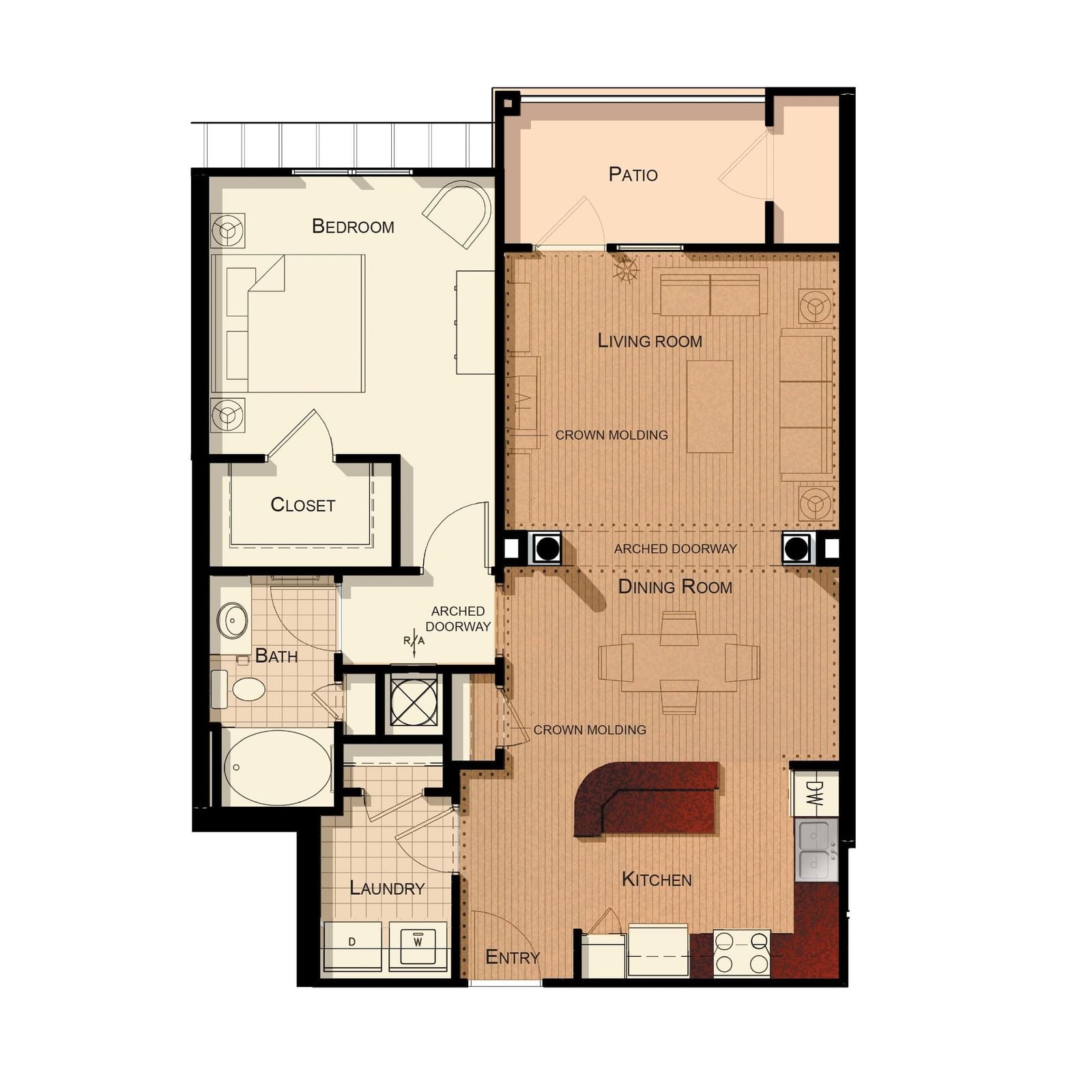 A2  floor plan image
