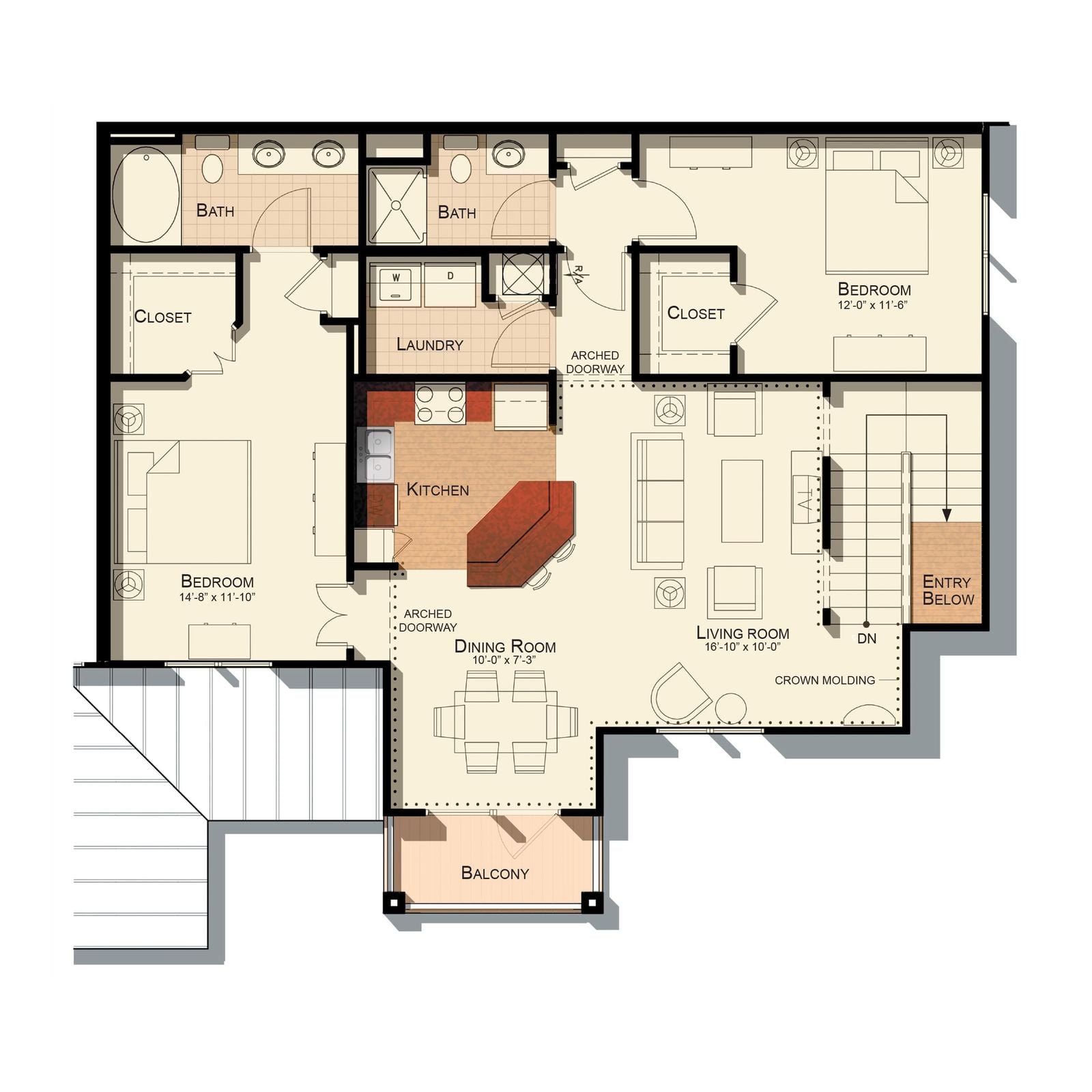 B2  floor plan image