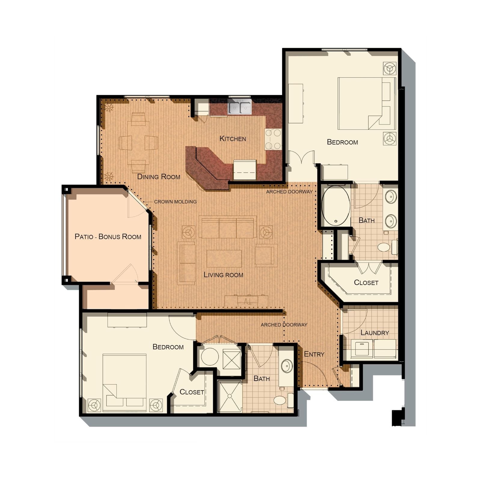 B5  floor plan image