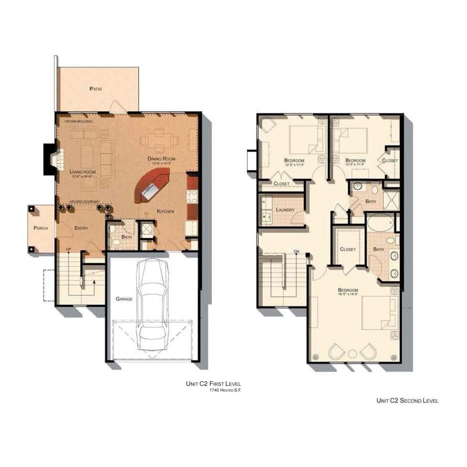 C2  floor plan image