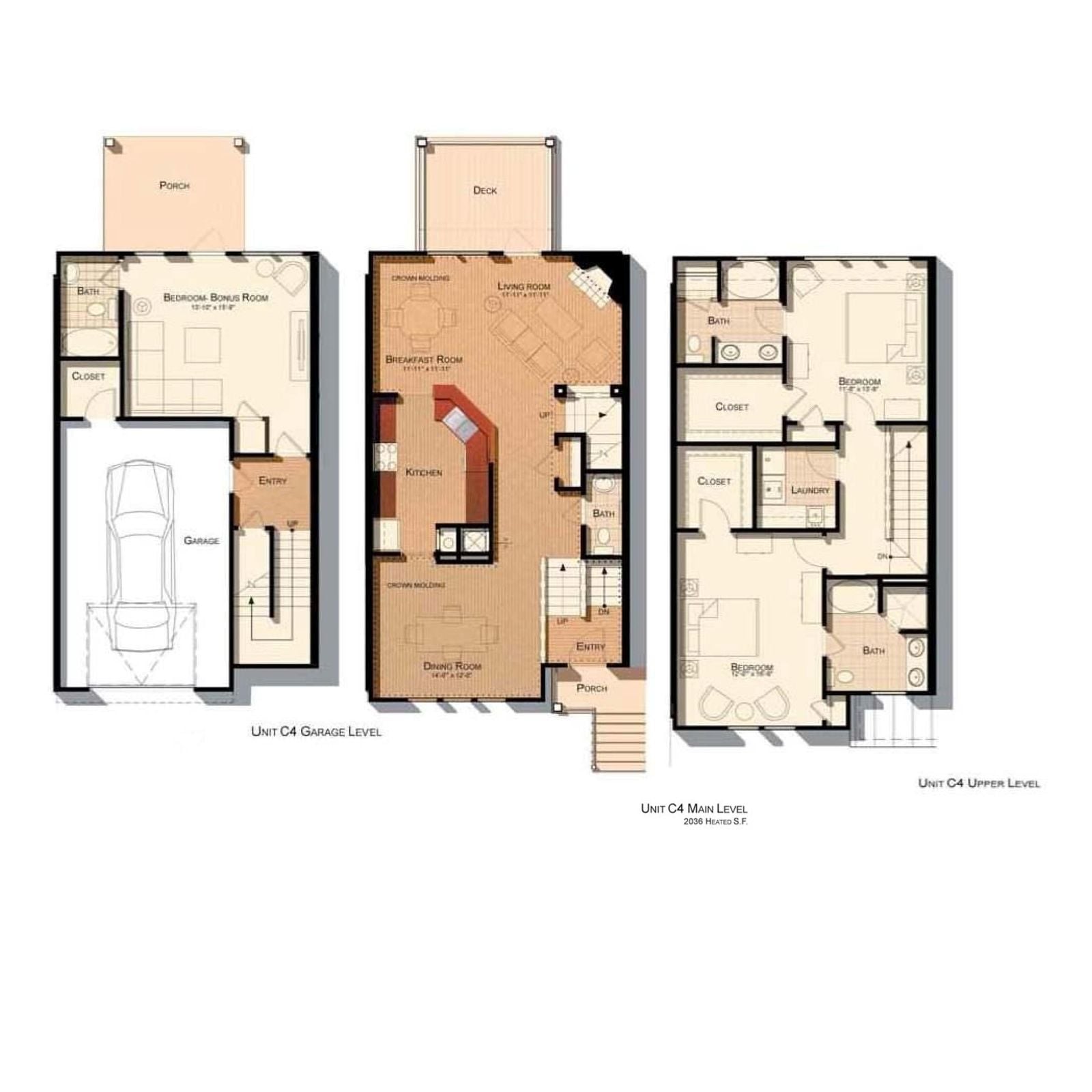 C4  floor plan image