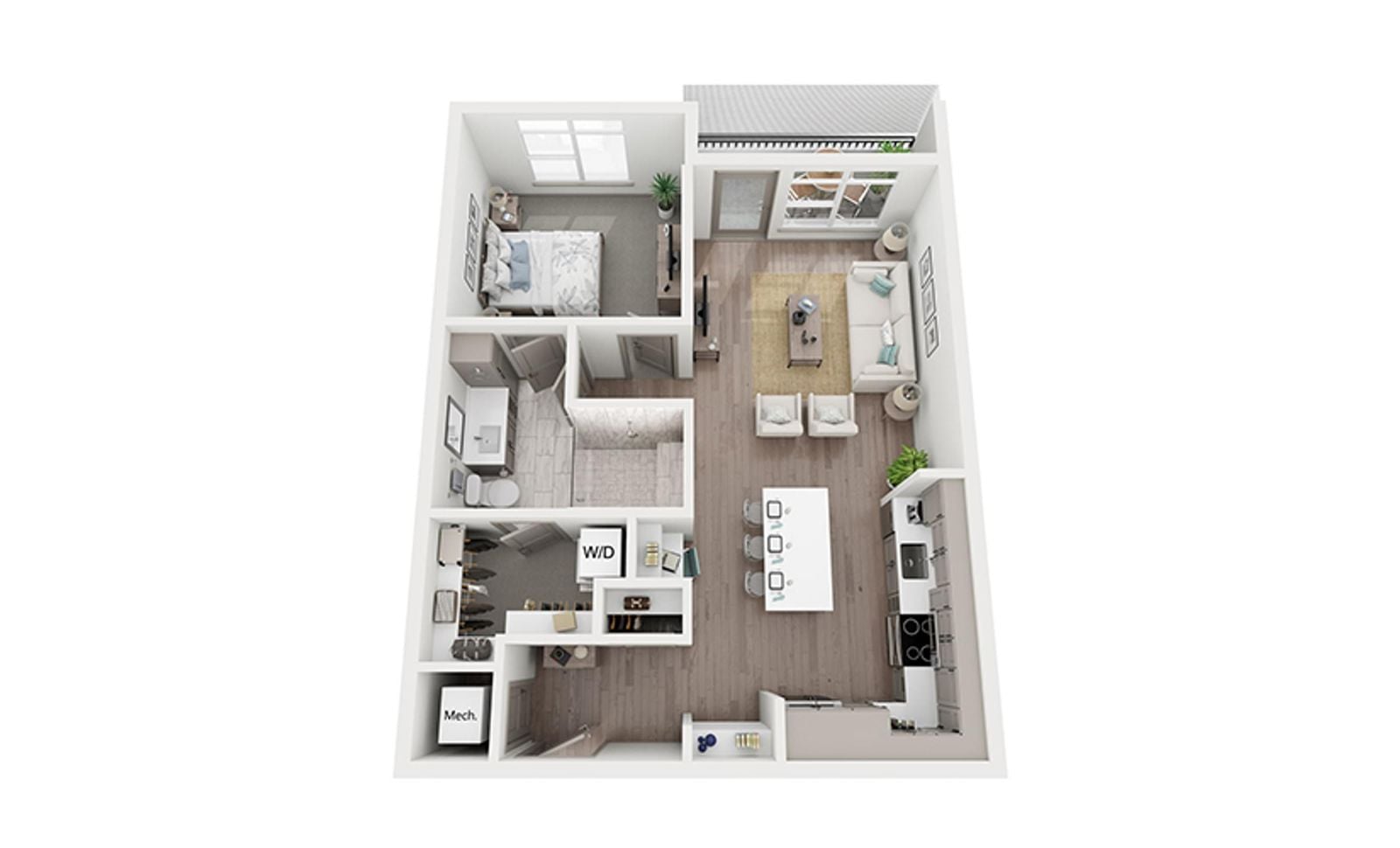 The Lucent at Sunrise1 Bedroom apartment