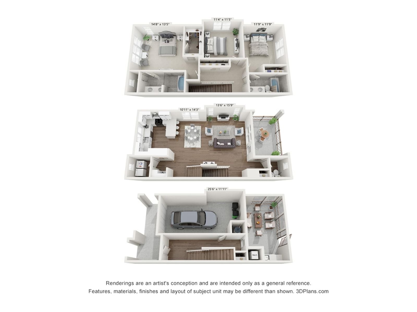 C2.P Makoshika  floor plan image