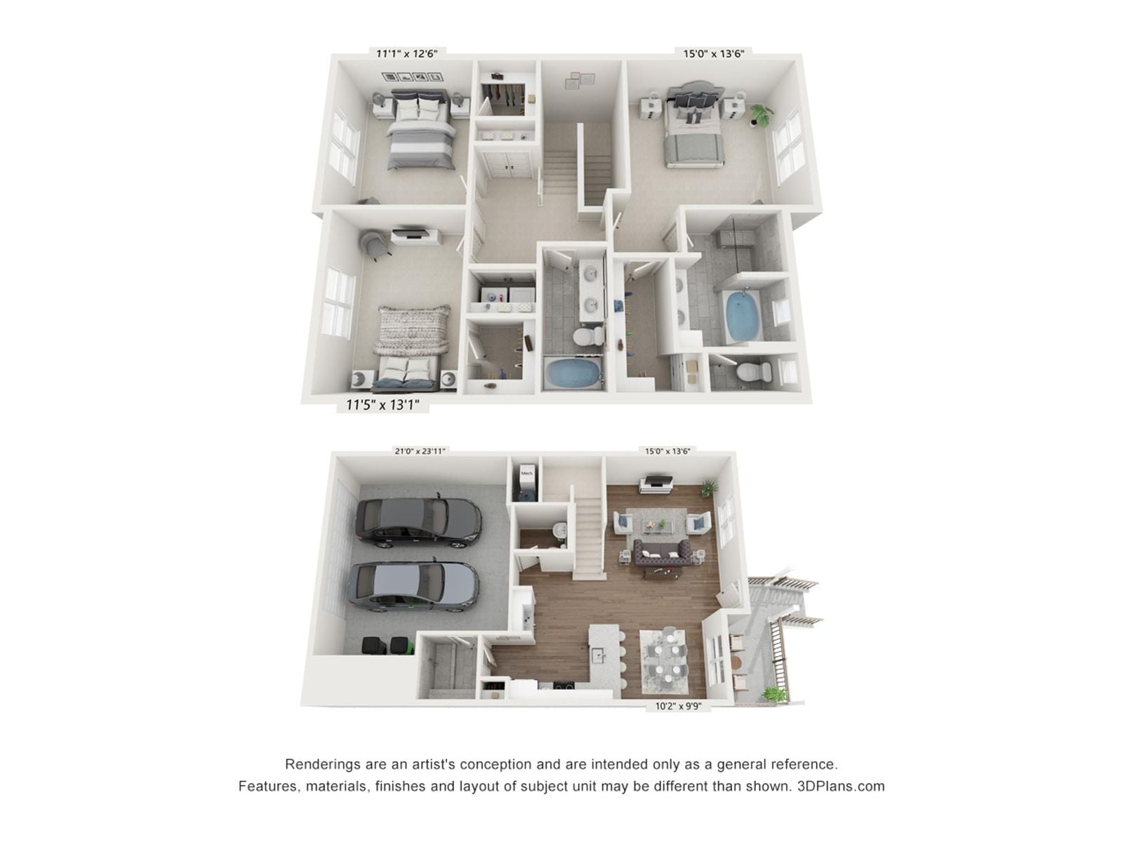 C3 Serengeti  floor plan image