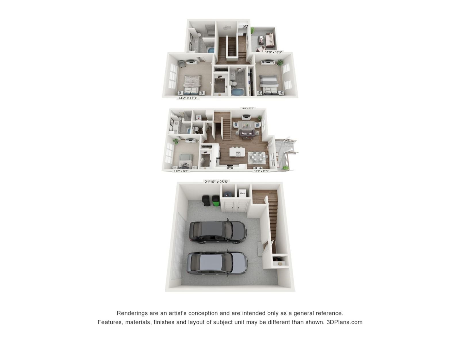 C5.MD Spyglass Hill  floor plan image