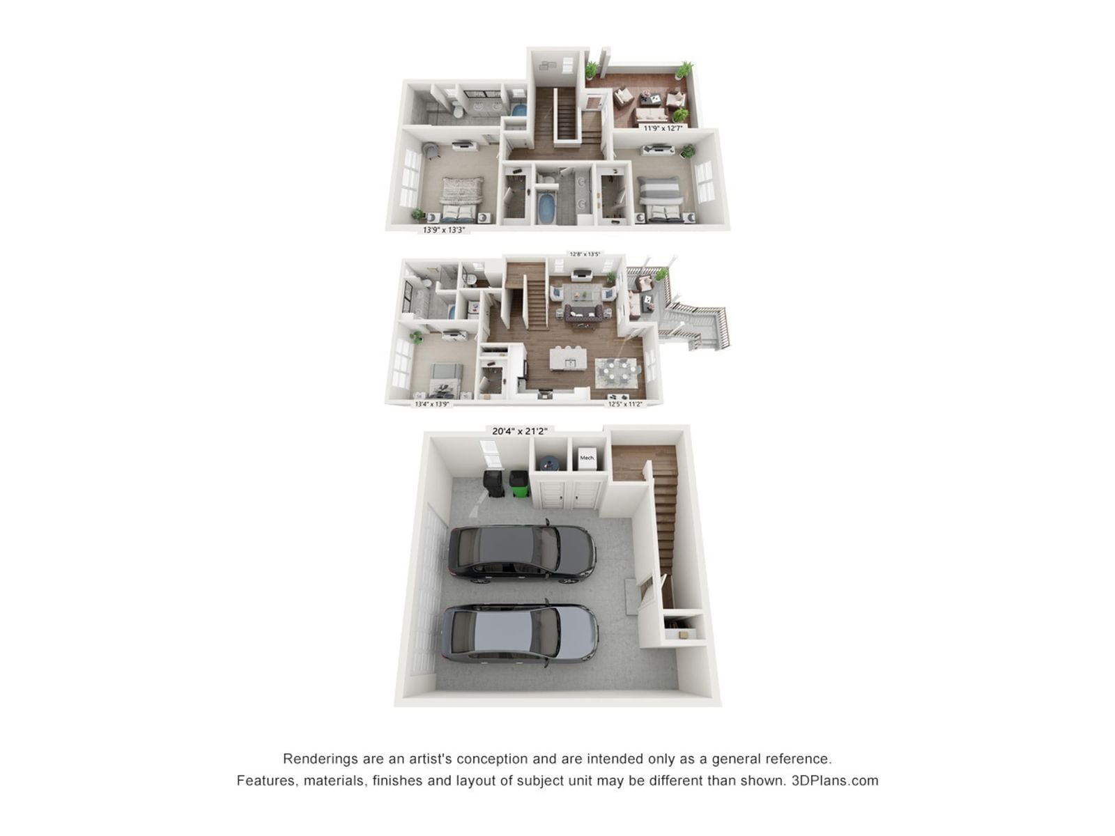 C6.MD Mount Mitchell  floor plan image