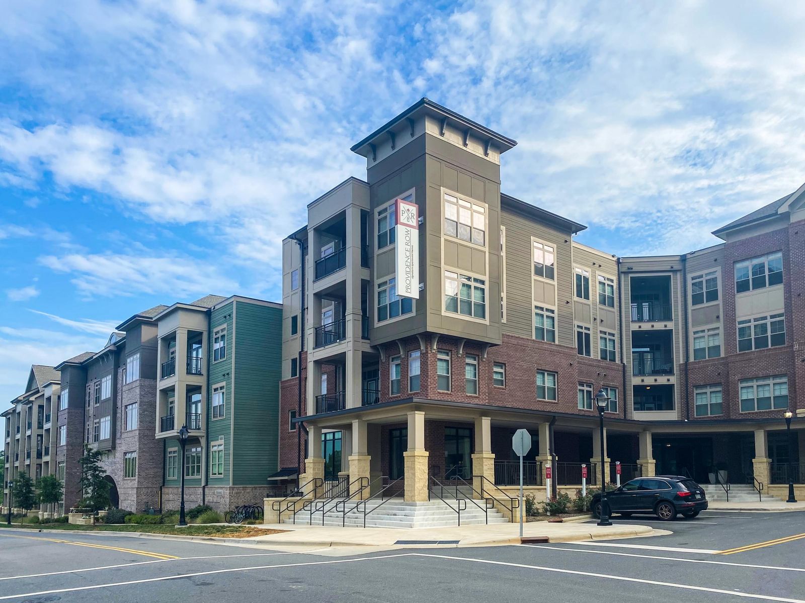 Providence Row Apartments logo