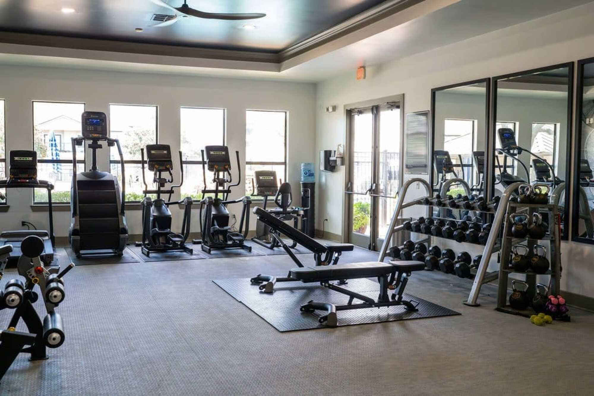 24-Hour Fitness Center