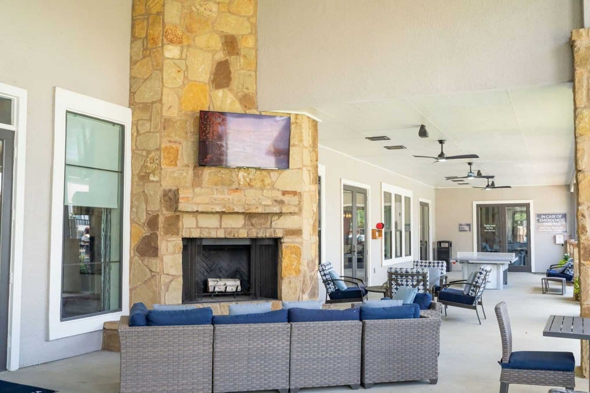 Outdoor Gathering Area