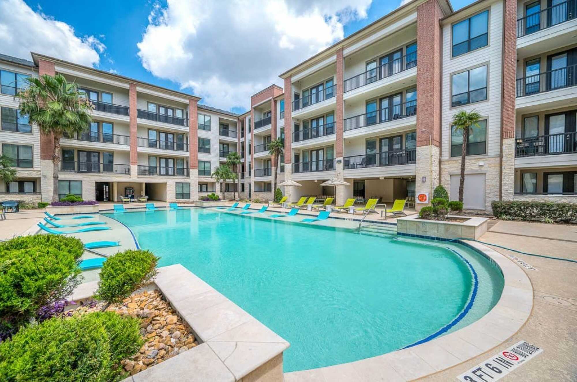 Two Swimming Pools