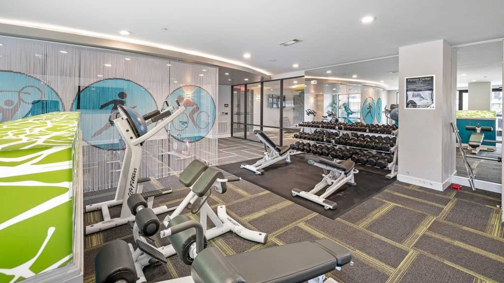 24-Hour Fitness Center