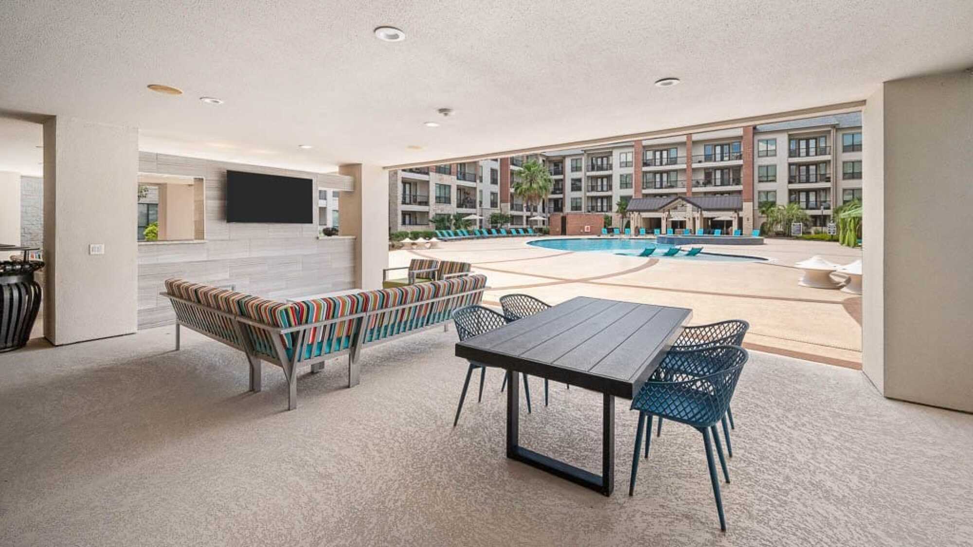 Outdoor Social Spaces