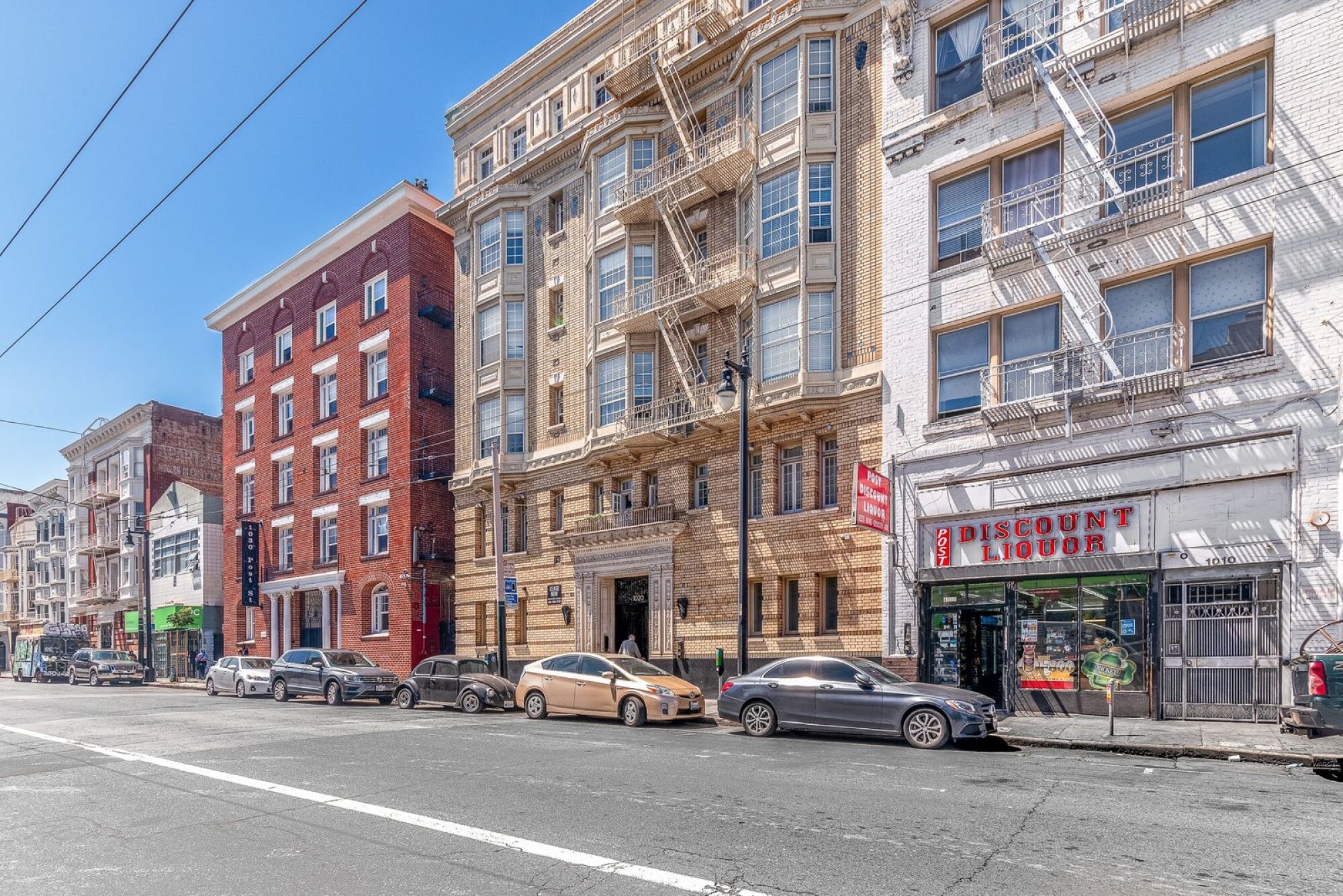 1020 Post Street