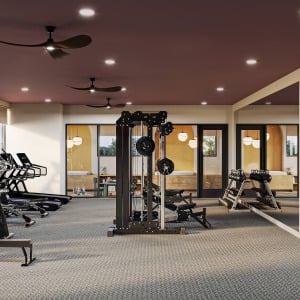 Fitness Center & Yoga Studio