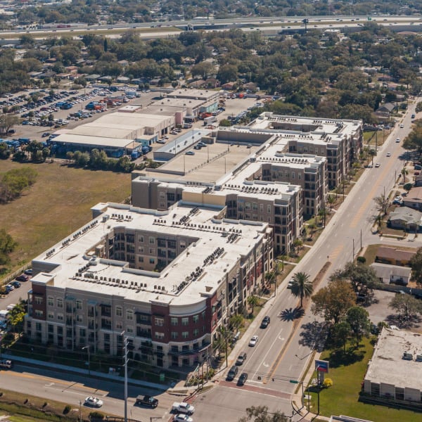 Building Aerial View