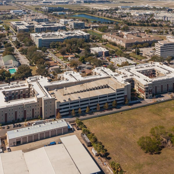 Building Aerial View