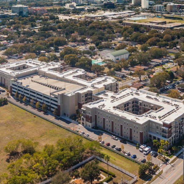 Building Aerial View