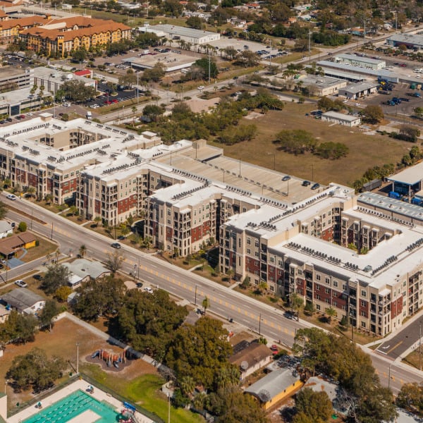 Building Aerial View