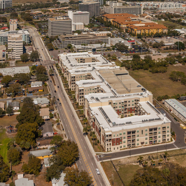 Building Aerial View