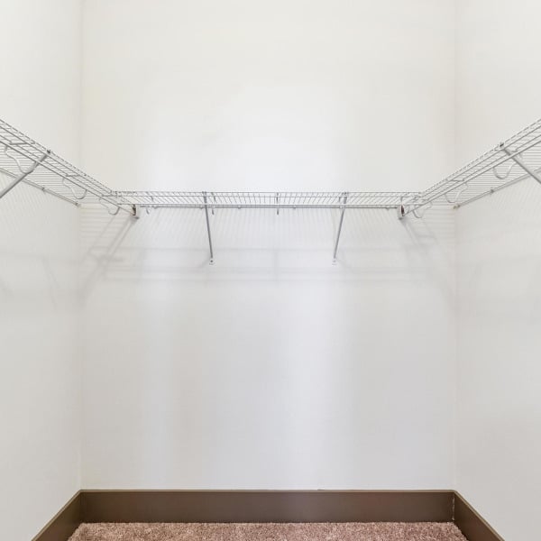 Unit closet