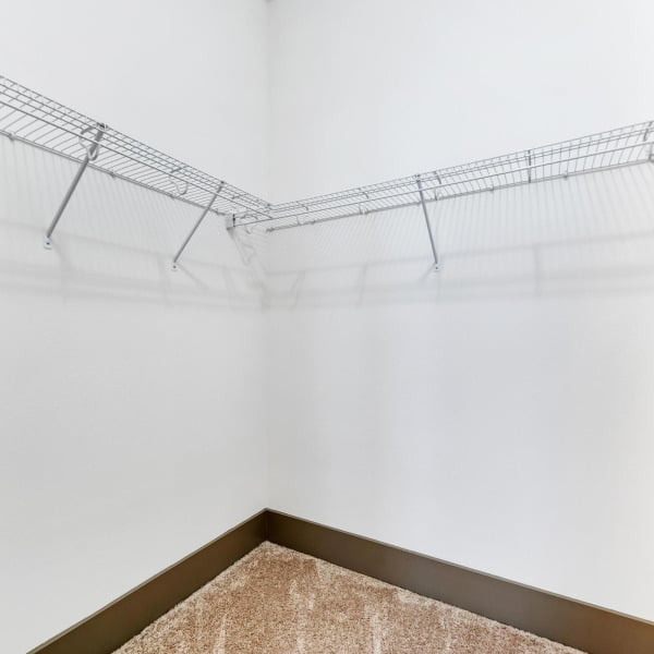 Unit closet