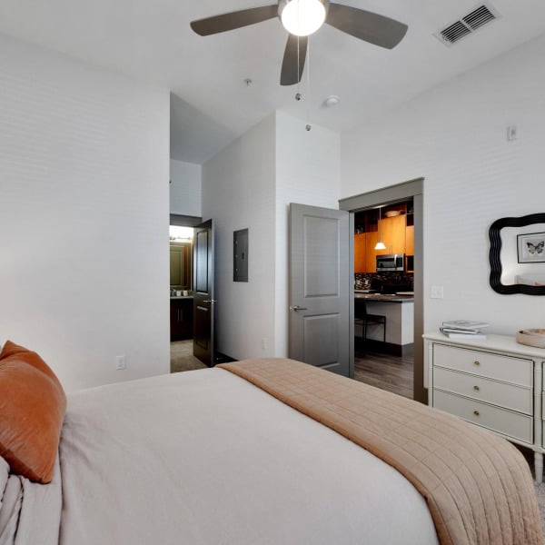 Unit bedroom