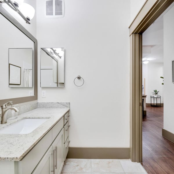 Unit bathroom