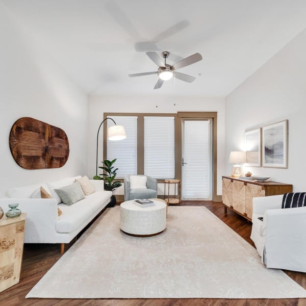 Unit living room
