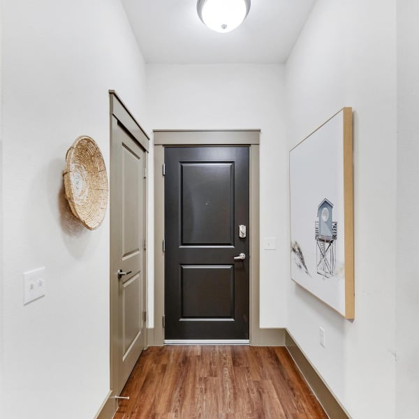 Unit doorway
