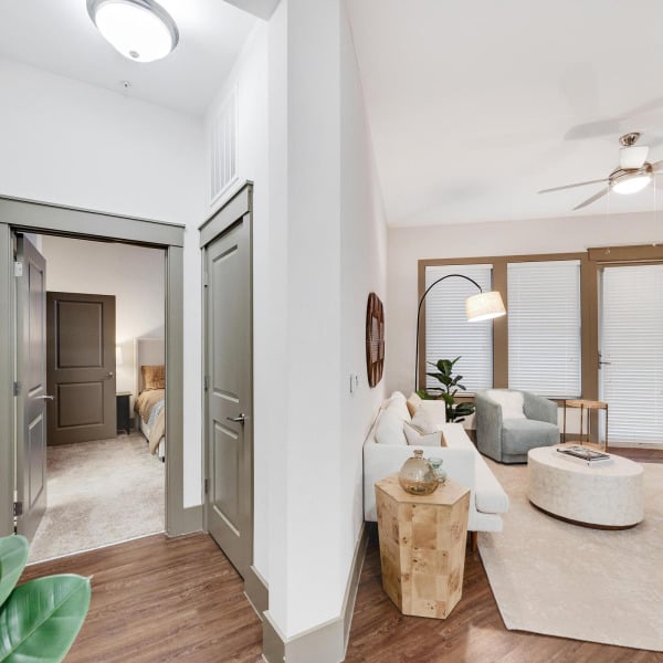 Unit living room