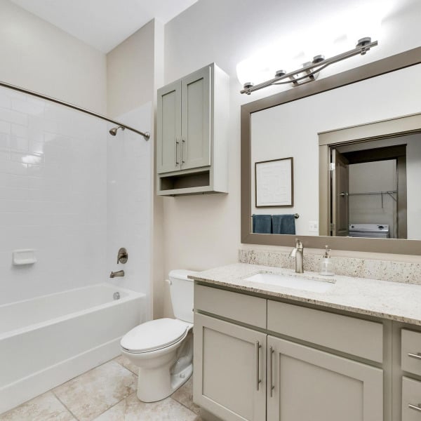Unit bathroom