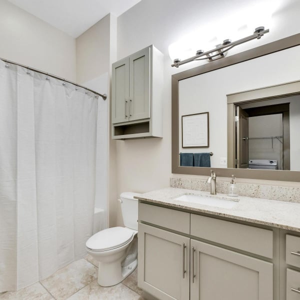 Unit bathroom