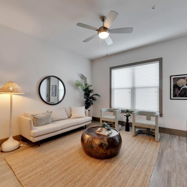 Unit living room