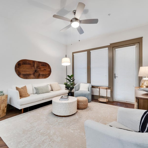 Unit living room