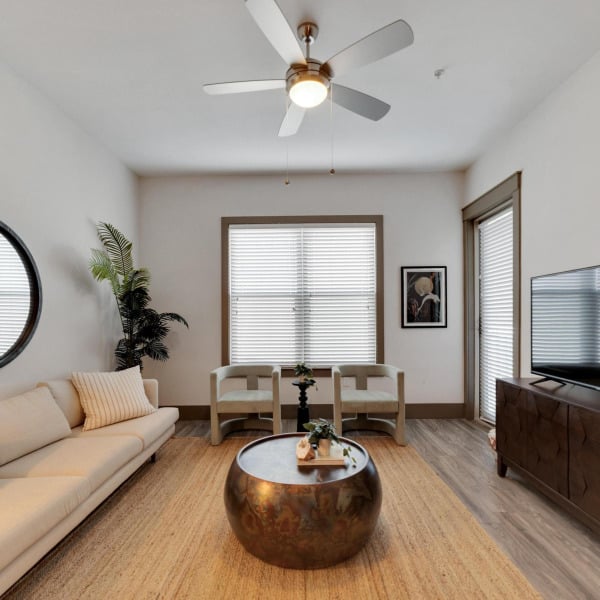 Unit living room
