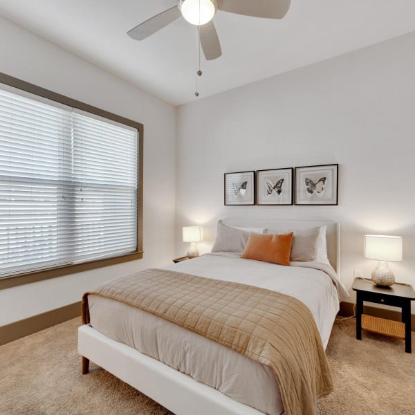 Unit bedroom