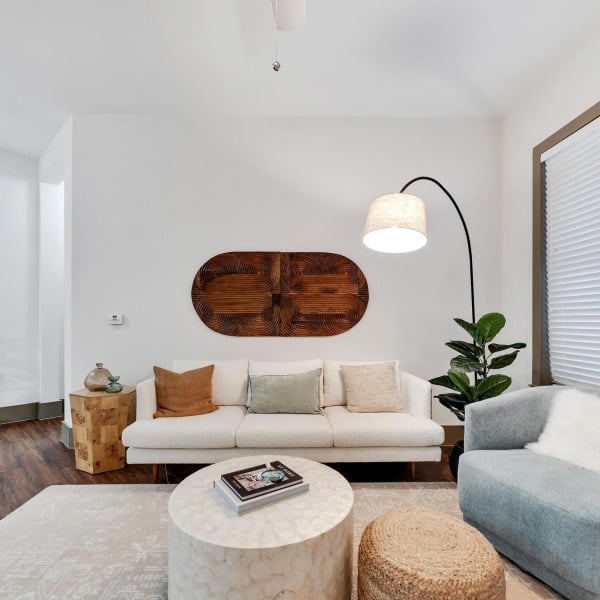 Unit living room